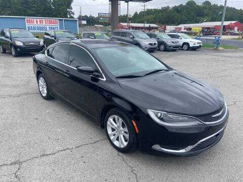 2017 Chrysler 200 for sale at Greenbrier Auto Sales in Greenbrier AR
