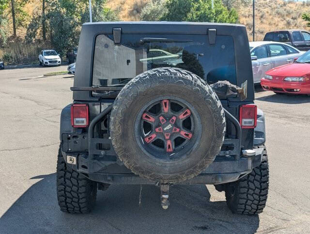 2014 Jeep Wrangler Unlimited for sale at Axio Auto Boise in Boise, ID