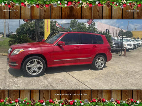 2014 Mercedes-Benz GLK for sale at AUTO IMPORTS in Metairie LA