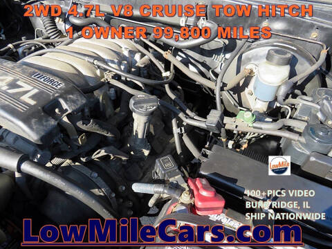 2001 Toyota Tundra SR5