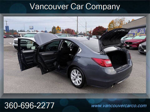 2017 Subaru Legacy 2.5i Premium