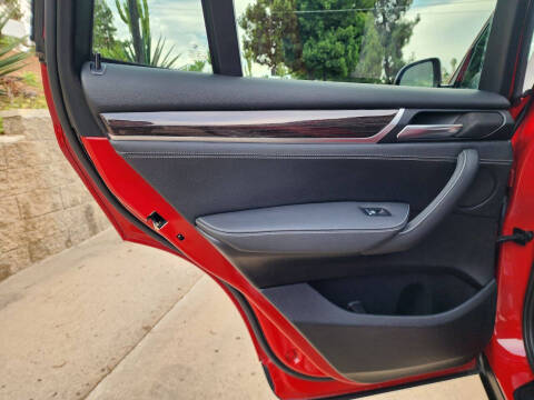 2015 BMW X3 xDrive28i