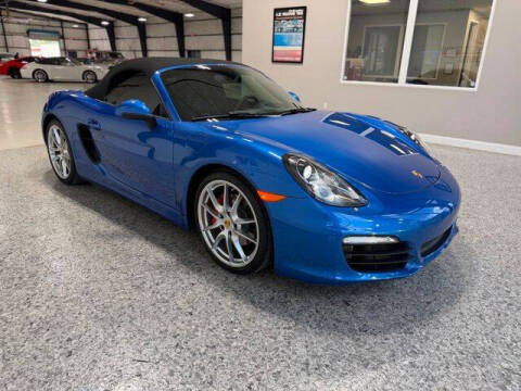 2014 Porsche Boxster S