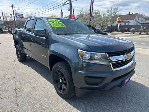 2019 Chevrolet Colorado for sale at Sam's Auto Sales in Cranston RI