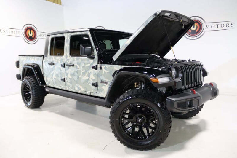 2020 Jeep Gladiator Rubicon