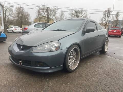 2005 Acura RSX for sale at M AND S CAR SALES LLC in Independence OR