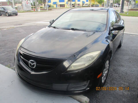 2009 Mazda MAZDA6 for sale at K & V AUTO SALES LLC in Hollywood FL