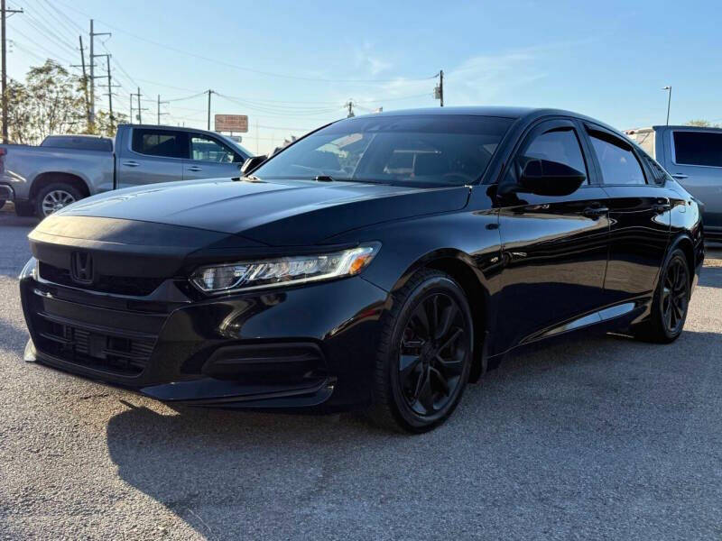 2018 Honda Accord LX