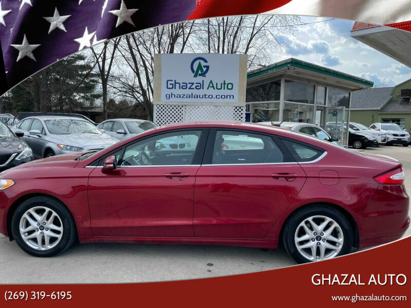 2014 Ford Fusion for sale at Ghazal Auto in Springfield MI