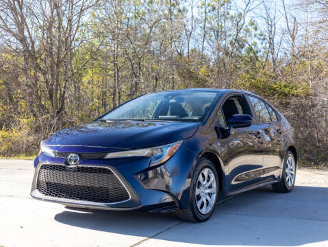 2021 Toyota Corolla for sale at Super Bee Auto in Chantilly VA