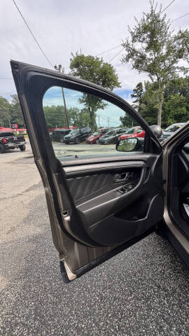 2014 Ford Taurus Police Interceptor