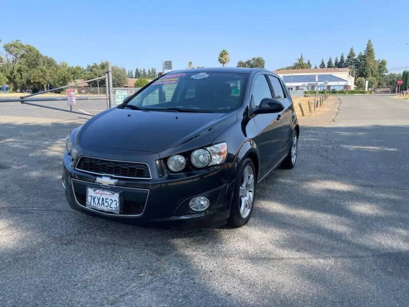 2015 Chevrolet Sonic LTZ Auto