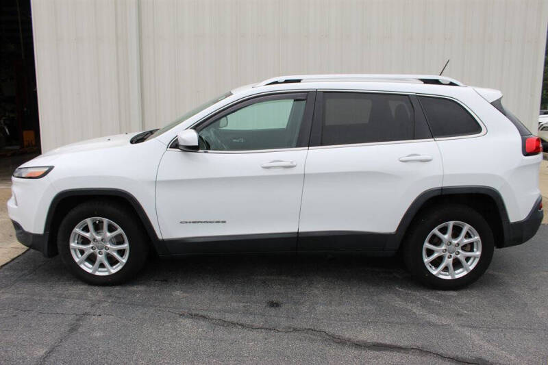 2014 Jeep Cherokee Latitude