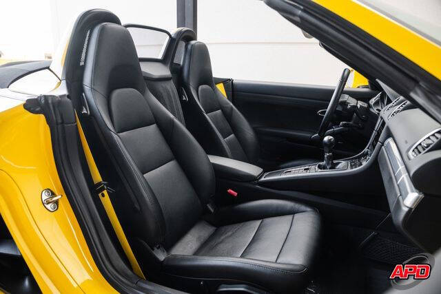 2017 Porsche 718 Boxster
