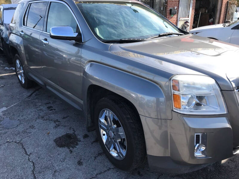 2012 GMC Terrain SLT-2