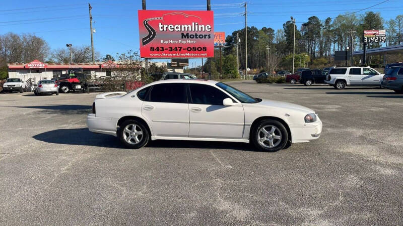 2005 Chevrolet Impala LS