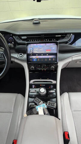 2022 Jeep Grand Cherokee L Overland