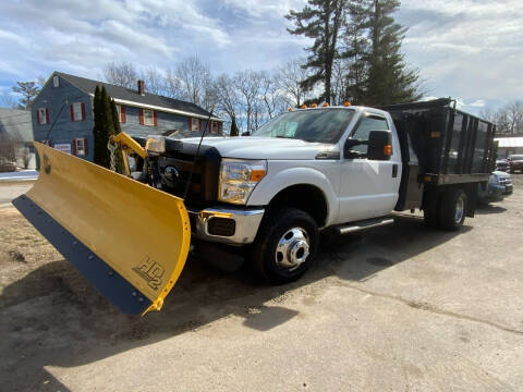2015 Ford F-350 Super Duty for sale at Winner's Circle Auto Sales in Tilton NH