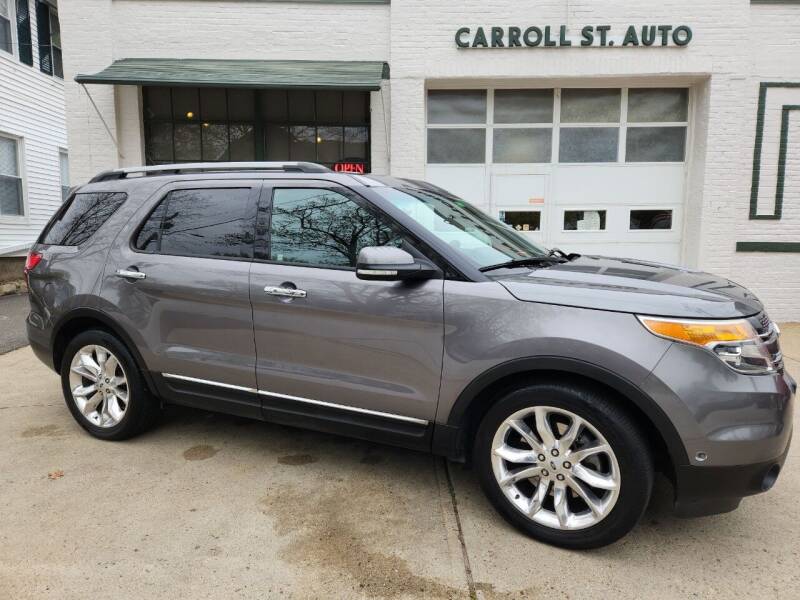 2013 Ford Explorer for sale at Carroll Street Classics in Manchester NH