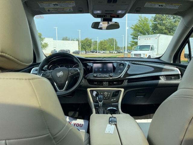 2020 Buick Envision 17