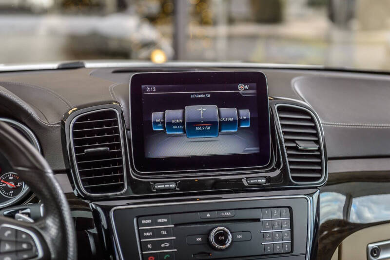 2017 Mercedes-Benz GLS GLS 450