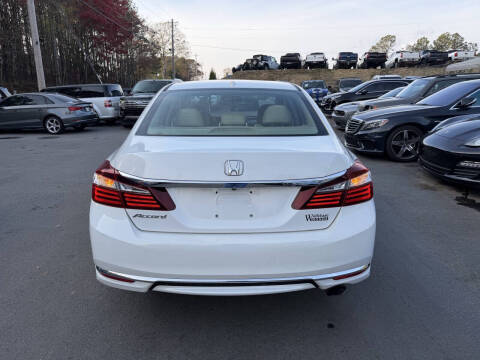 2016 Honda Accord EX-L