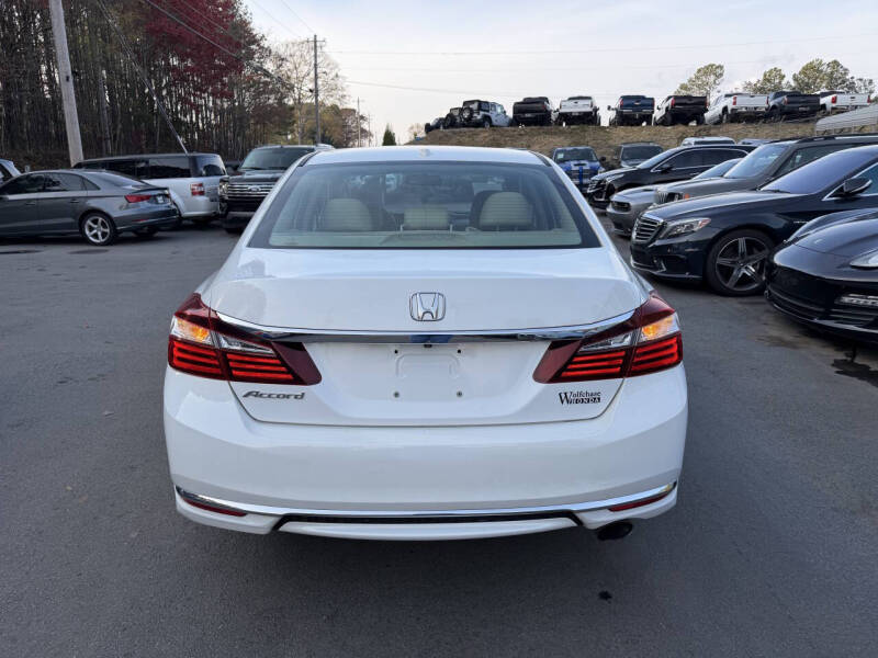 2016 Honda Accord EX-L