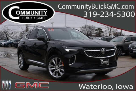 2023 Buick Envision for sale at Community Buick GMC in Waterloo IA