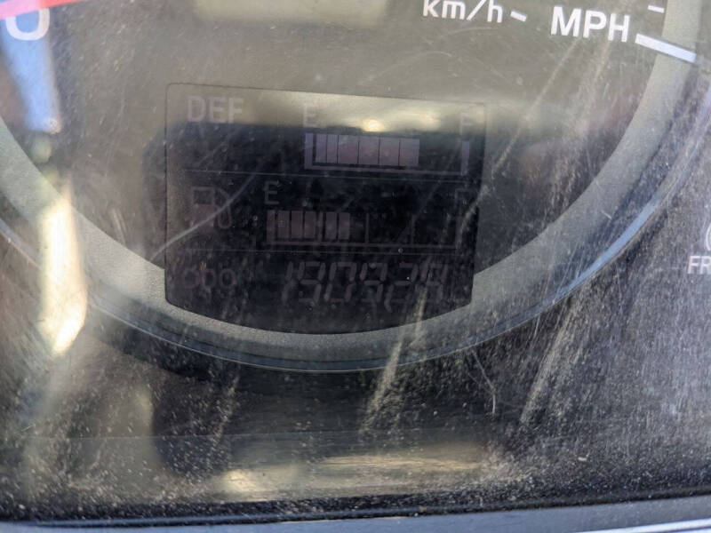 2016 Hino 268 16 Ft  Dump Truck