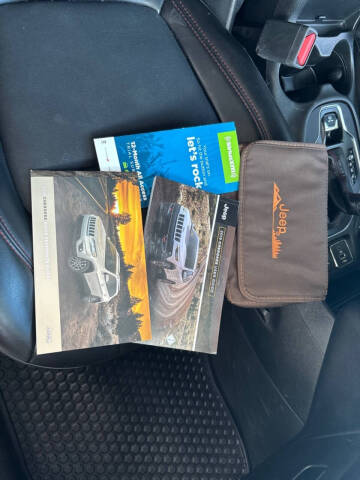 2019 Jeep Cherokee Trailhawk