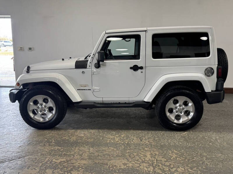 2014 Jeep Wrangler Sahara