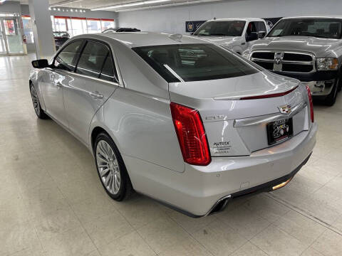 2018 Cadillac CTS 2.0T Luxury