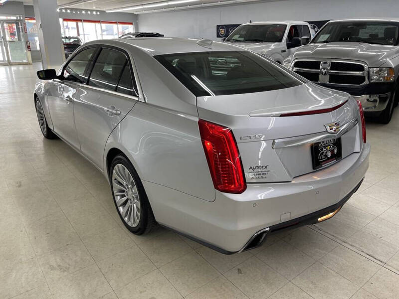 2018 Cadillac CTS 2.0T Luxury