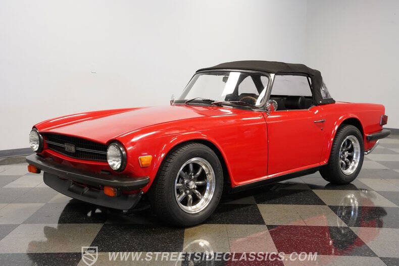 1976 Triumph TR6