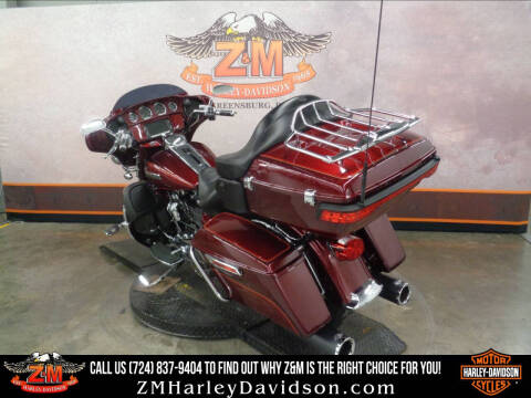 Harley-Davidson Electra Glide Ultra Classic Image