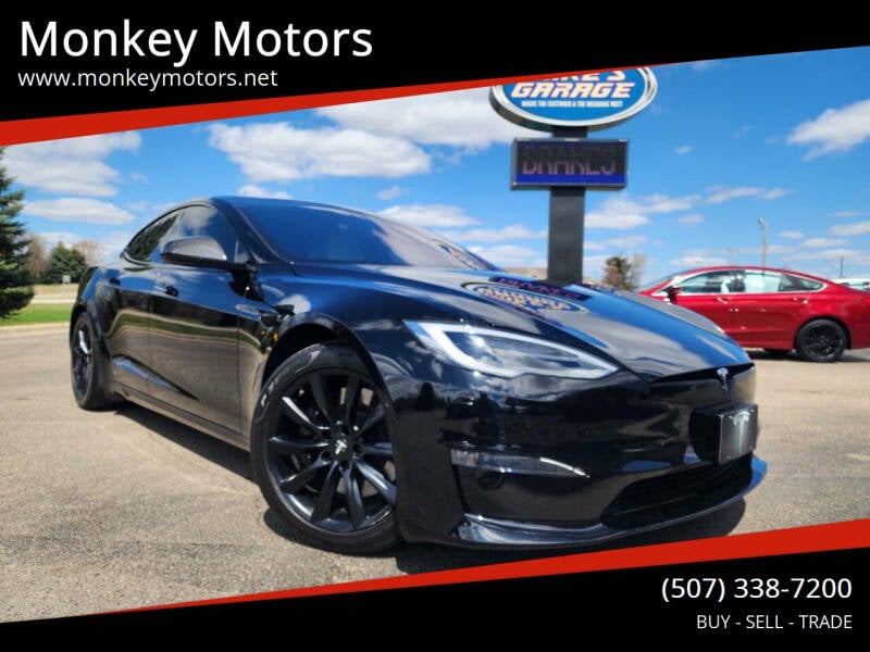 2021 Tesla Model S Plaid