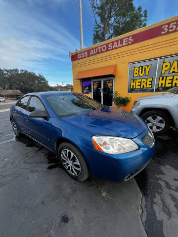 2006 Pontiac G6 for sale at BSS AUTO SALES INC in Eustis FL