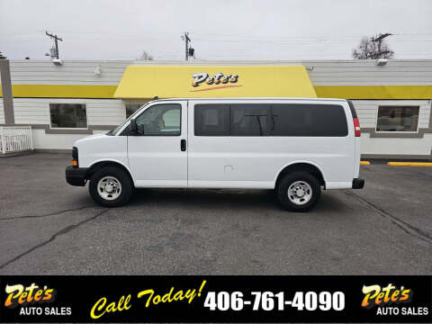 2016 Chevrolet Express LS 2500