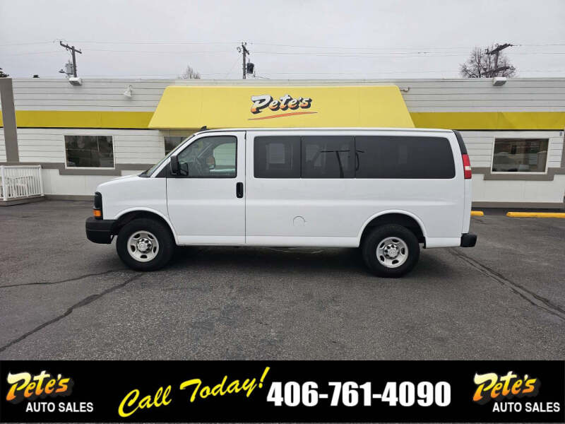 2016 Chevrolet Express LS 2500