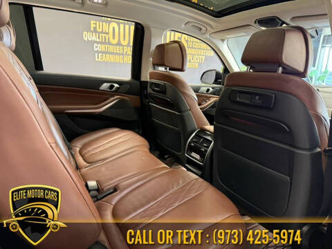 2019 BMW X7 xDrive40i