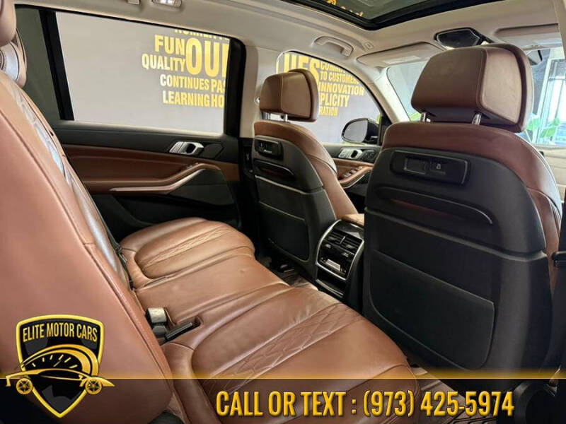 2019 BMW X7 xDrive40i