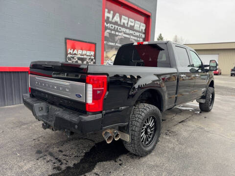 2017 Ford F-350 Super Duty Platinum