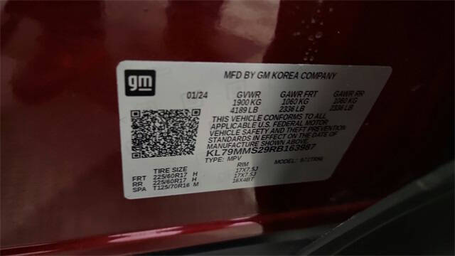 2024 Chevrolet TrailBlazer LS