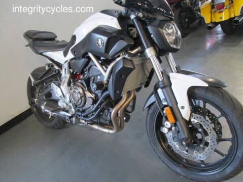 2015 Yamaha FZ-07