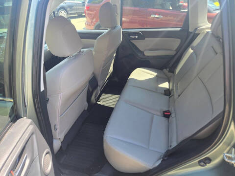 2016 Subaru Forester 2.5i Limited