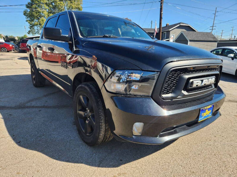 2017 RAM 1500