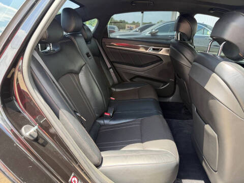 2019 Genesis G80