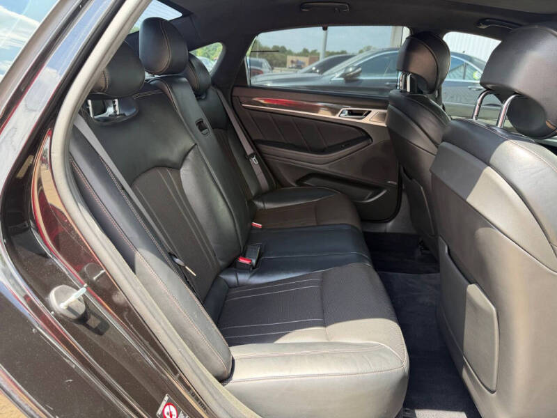 2019 Genesis G80