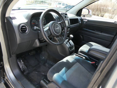 2013 Jeep Compass Latitude
