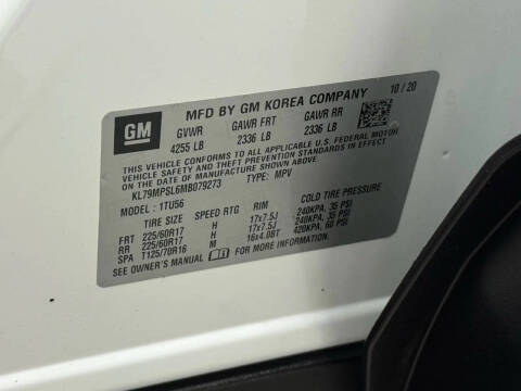 2021 Chevrolet TrailBlazer LT